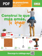 SINSA - Catálogo Del Mes PDF | PDF | Cerámica | Albañilería