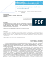 VEIGA, A. Sobre El Significado Del - Pretérito Perfecto - Español y El Estudio de Su Variación Geolingüística.