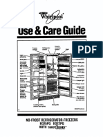 Use & C&K Guide: No-Frost Refrigerator-Freezers Ed25Pq Ed22Pq