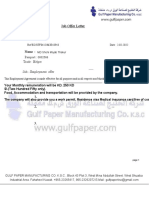 GULF PAPER Kuwait Offer Lette