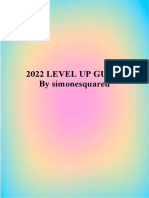 2022 Level Up Guide by Simonesquared