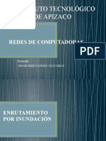 REDES de COMPUTADORAS - Enrutamiento Por Inundacion..