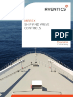 AVENTICS Marine Marex Ship and Valve Controls