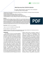 Lung Fibrosis Sequelae After Recovery From COVID-19 Infection