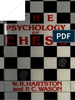 W. R. Hartston, P. C. Wason - Psychology of Chess-Facts On File (1984)