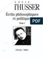 Écrits Philosophiques Et Politiques by Louis Althusser (Z-lib.org)