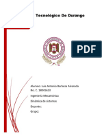 Análisis y Simulación en La Frecuencia de Sistemas Lineales Invariantes en Tiempo