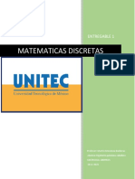 Matematicas Discretas-Entregable 1 - Rigoberto