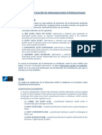 DOCUMENTO 3 - Grados de Clasificacixn en Las Organizaciones Internacionales OTANx UE y ESA