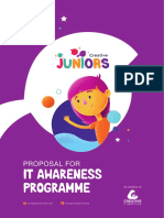 Creative Juniors - IT Awareness Program