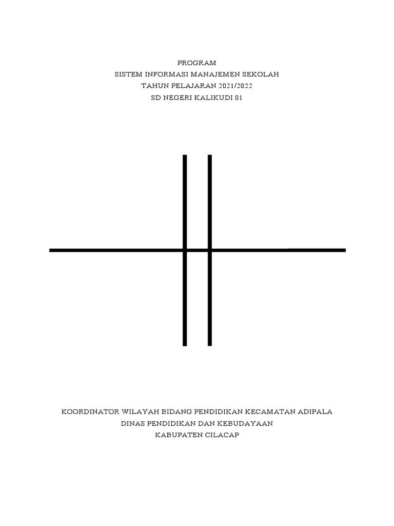 Program SIM 20212022 | PDF | Bisnis