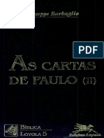 As Cartas de Paulo II - Giuseppe Barbaglio Johan Konings