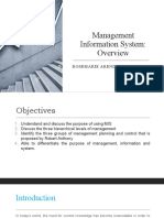 Management Information System 1