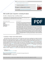 Bulk Metallic Glass Composites Containing B2 Phase