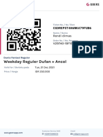 (Venue Ticket) Weekday Reguler Dufan + Ancol - Dunia Fantasi Regular - V29740-1BF18A6-553