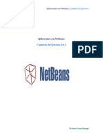 Aplicaciones Netbeans Ejercicios