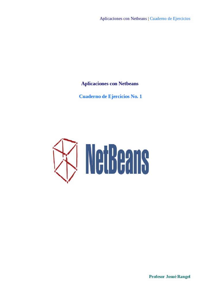 Ejercicios de Java en Netbeans | PDF | Archivo de computadora ...