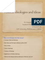 Political Ideologies and Ideas: Concepts, Influences and Significance