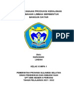 Makalah Wirausaha Kerajinan Dari Bahan Limbah Berbentuk Bangun Datar