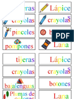 Letreros para Aula