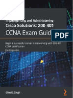 Implementacion y Administracion de Soluciones de Cisco Guia Del Examen CCNA 200 301