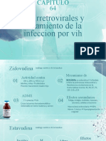 Antirretrovirales y tratamiento de la infección por VIH: principales fármacos