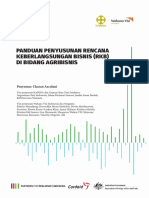 Panduan Penyusunan Rencana Keberlangsungan Bisnis