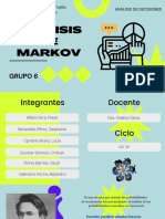 Analisis de Markov