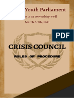 Pacific Youth Parliament 2021 - Crisis ROP