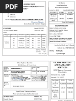 BDO Check Deposit Slip Guidelines 2025 | PDF | Cheque | Deposit Account