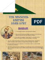 Chapter 4 The Mughal Empire