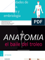 Generalidades Anatomia, Histologia, Embriologia