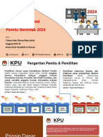 Presentasi KPU - Memahami Jadwal Dan Aturan Pemilu Serentak 2024 - I Dewa Kade Wiarsa Raka Sandi