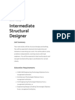 Career Intermediate Structural Designer - Engcomp. Stay Curious