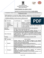 Government Jobs Advertisement