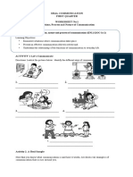 Communication functions process nature (EN11/12OC-Ia-2