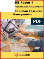 AB CAIIB Paper 1 Module C Human Resource Management PDF