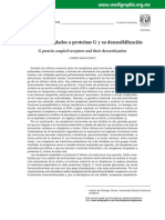 Receptores Acoplados A Proteínas G y Su Desensibilización - J A García Sáinz