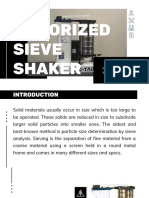 Sieve Shaker Machine
