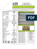 EarthLED DirectLED™ 4' 1 Lamp Vapor Tight