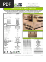 Download EarthLED DirectLED 4 Foot Tube Lamp by EarthLED SN55636812 doc pdf