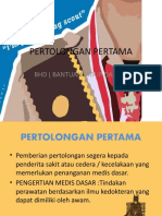 PERTOLONGAN PERTAMA Ka Ajay