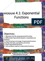 Exponential Functions