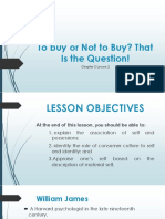 To Buy or Not To Buy? That Is The Question!: Chapter 2 Lesson 2