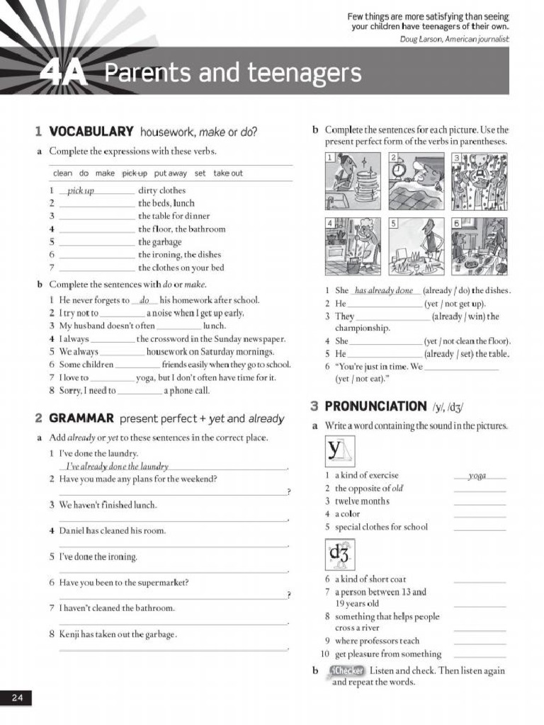 U4 Workbook AEF 2 | PDF