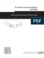 VAM-J 4PHR487292-1C 2019 02 Installation and Operation Manual Croatian