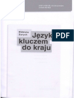 Język Kluczem Do Kraju C1-C2