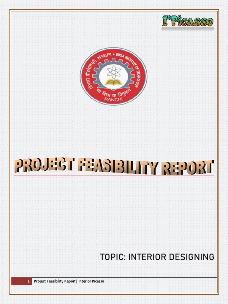 Interior Design Project Feasibility Report | PDF | Advertising | Sales