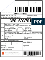 Shipping - label.J&T Express-12