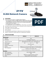 AVN211 / 211V: H.264 Network Camera